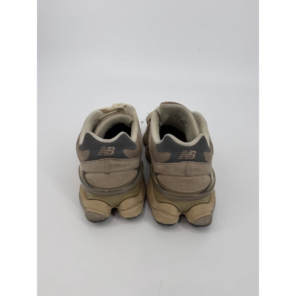 New Balance Beige Taupe Mesh Sneakers - Picture 8 of 13